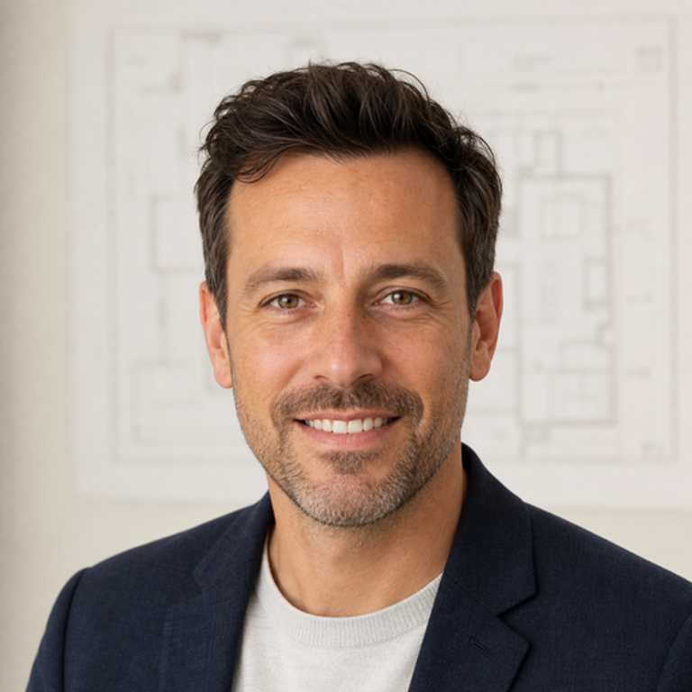 Real estate agent persona for Floor Plan AI