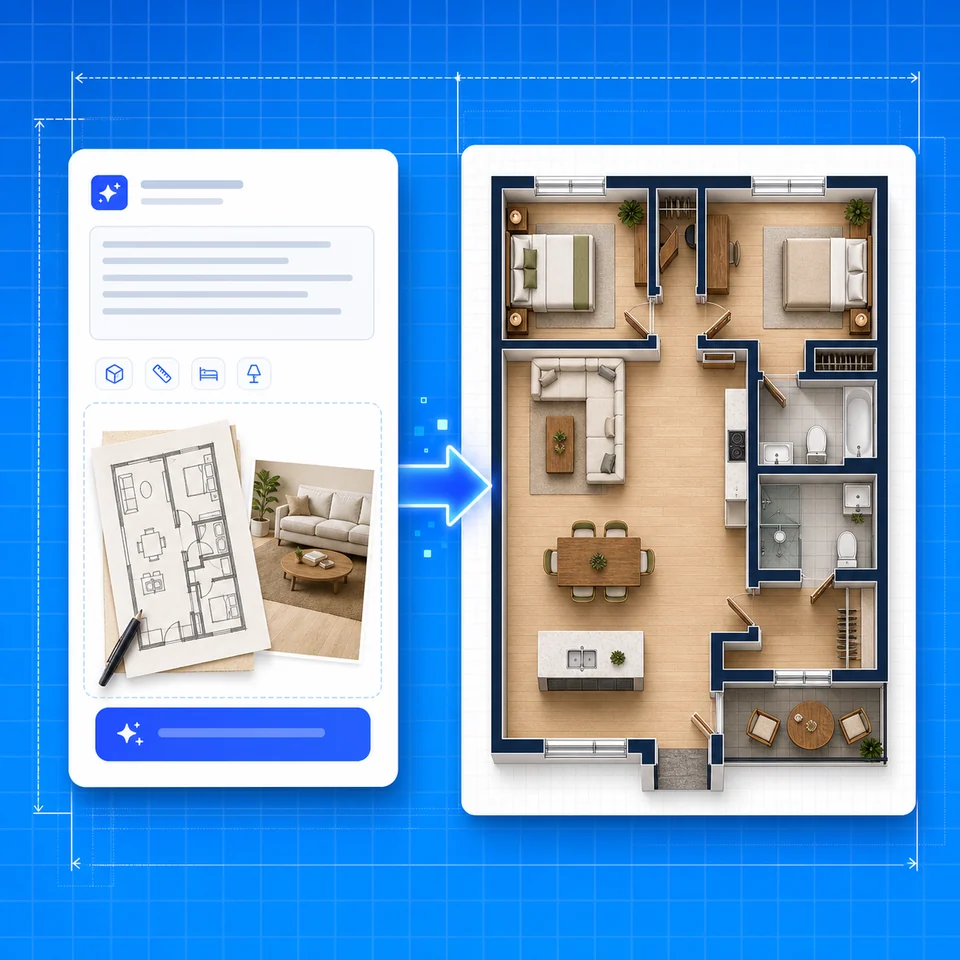 AI Floor Plan Generator cover
