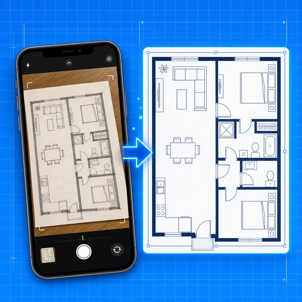Floor Plan From Photo cover